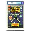 Image 1 : Captain Marvel #1 (Marvel, 1968) CGC NM 9.4 Cream to off-white pages