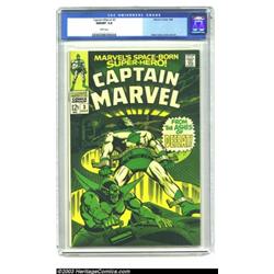Captain Marvel #3 (Marvel, 1968) CGC NM/MT 9.8 White pages