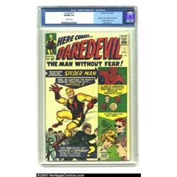 Daredevil #1 (Marvel, 1964) CGC VF/NM 9.0 Off-white pages