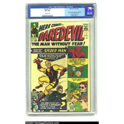 Daredevil #1 (Marvel, 1964) CGC VF+ 8.5 Off-white pages