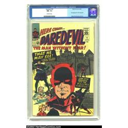 Daredevil #9 (Marvel, 1965) CGC NM- 9.2 Off-white pages