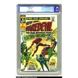 Daredevil Annual #1 (Marvel, 1967) CGC NM+ 9.6 Off-white to white pages