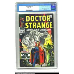 Doctor Strange #169 (Marvel, 1968) CGC NM+ 9.6 White pages