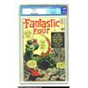 Image 1 : Fantastic Four #1 (Marvel, 1961) CGC VF 8.0 Cream to off-white pages