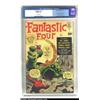 Image 1 : Fantastic Four #1 (Marvel, 1961) CGC VG/FN 5.0 Off-white pages