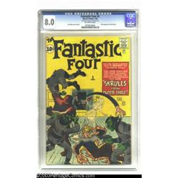 Fantastic Four #2 (Marvel, 1962) CGC VF 8.0 Off-white pages
