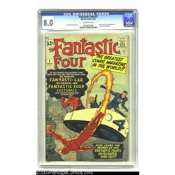 Fantastic Four #3 (Marvel, 1962) CGC VF 8.0 Off-white pages