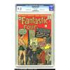 Image 1 : Fantastic Four #9 (Marvel, 1962) CGC NM- 9.2 Off-white pages
