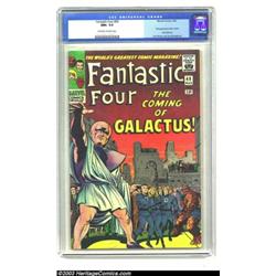 Fantastic Four #48 (Marvel, 1966) CGC NM+ 9.6 Off-white to white pages