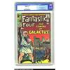 Image 1 : Fantastic Four #48 (Marvel, 1966) CGC NM+ 9.6 Off-white to white pages