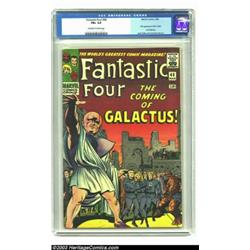 Fantastic Four #48 (Marvel, 1966) CGC FN+ 6.5 Off-white to white pages