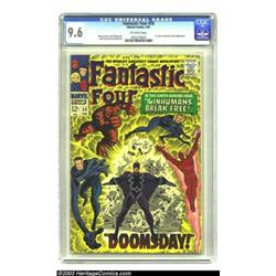 Fantastic Four #59 (Marvel, 1967) CGC NM+ 9.6 Off-white pages. Dr