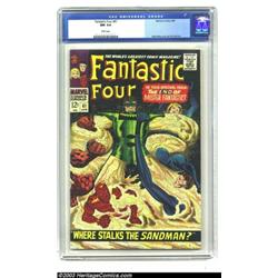 Fantastic Four #61 (Marvel, 1967) CGC NM 9.4 White pages