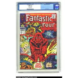 Fantastic Four #77 (Marvel, 1968) CGC NM 9.4 Off-white pages