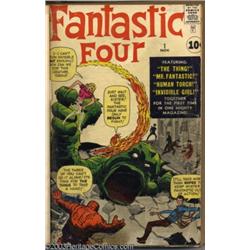 Fantastic Four, Bound Volumes of #1 - 80 (Marvel, 1963-68)
