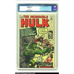 The Incredible Hulk #5 (Marvel, 1963) CGC VF/NM 9.0 Off-white pages