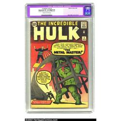 The Incredible Hulk #6 (Marvel, 1963) CGC Apparent VG 4.0 Slight (A) Cream to off-white pages