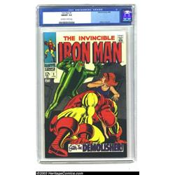 Iron Man #2 (Marvel, 1968) CGC NM/MT 9.8 Off-white to white pages