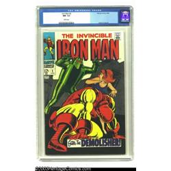 Iron Man #2 (Marvel, 1968) CGC NM- 9.2 White pages