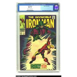 Iron Man #5 (Marvel, 1968) CGC NM+ 9.6 Cream to off-white pages