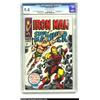 Image 1 : Iron Man and Sub-Mariner #1 (Marvel, 1968) CGC NM 9.4 Off-white to white pages