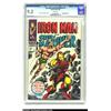 Image 1 : Iron Man and Sub-Mariner #1 (Marvel, 1968) CGC NM- 9.2 White pages