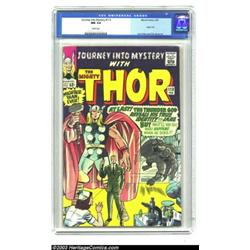 Journey into Mystery #113 (Marvel, 1965) CGC NM 9.4 White pages