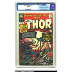 Journey into Mystery #114 (Marvel, 1965) CGC VF+ 8.5 Off-white pages