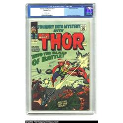 Journey into Mystery #117 (Marvel, 1965) CGC VF/NM 9.0 Off-white pages