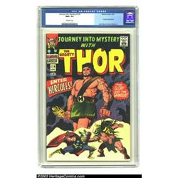 Journey into Mystery #124 (Marvel, 1966) CGC NM+ 9.6 Off-white pages