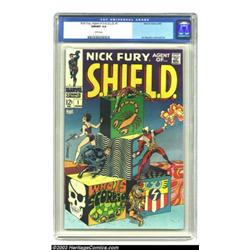 Nick Fury, Agent of SHIELD #1 (Marvel, 1968) CGC NM/MT 9.8 White pages