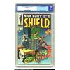 Image 1 : Nick Fury, Agent of SHIELD #1 (Marvel, 1968) CGC NM/MT 9.8 White pages