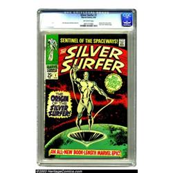 The Silver Surfer #1 (Marvel, 1968) CGC NM- 9.2 Off-white pages
