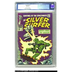 The Silver Surfer #2 (Marvel, 1968) CGC NM 9.4 Off-white to white pages