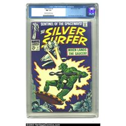 The Silver Surfer #2 (Marvel, 1968) CGC NM- 9.2 Cream to off-white pages