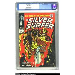 The Silver Surfer #3 (Marvel, 1968) CGC NM- 9.2 Cream to off-white pages