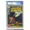 Image 1 : The Silver Surfer #4 (Marvel, 1969) CGC NM 9.4 Off-white pages