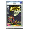 Image 1 : The Silver Surfer #4 (Marvel, 1969) CGC NM- 9.2 Off-white to white pages