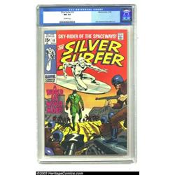 The Silver Surfer #10 (Marvel, 1969) CGC NM 9.4 Off-white pages