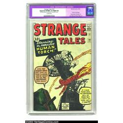 Strange Tales #101 (Marvel, 1962) CGC Apparent VF/NM 9.0 Slight (A) Off-white pages