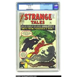 Strange Tales #109 (Marvel, 1963) VF 8.0 Off-white pages