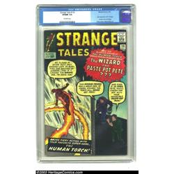 Strange Tales #110 (Marvel, 1963) CGC VF/NM 9.0 Off-white pages