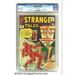 Strange Tales #115 (Marvel, 1963) CGC NM- 9.2 Off-white pages