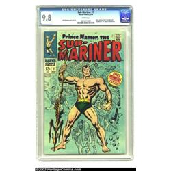 The Sub-Mariner #1 (Marvel, 1968) CGC NM/MT 9.8 White pages