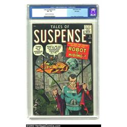 Tales of Suspense #2 Big Apple pedigree (Marvel, 1959) CGC VF- 7.5 Cream to off-white pages
