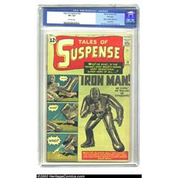 Tales of Suspense #39 Winnipeg pedigree (Marvel, 1963) CGC VF+ 8.5 Off-white pages
