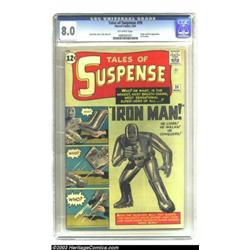 Tales of Suspense #39 (Marvel, 1963) CGC VF 8.0 Off-white pages