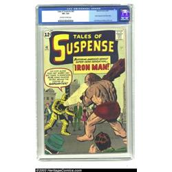 Tales of Suspense #40 (Marvel, 1963) CGC VF+ 8.5 Off-white to white pages
