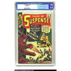 Tales of Suspense #46 (Marvel, 1963) CGC VF/NM 9.0 Cream to off-white pages