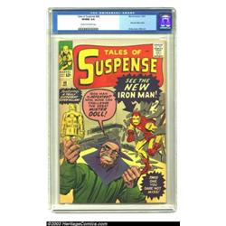 Tales of Suspense #48 (Marvel, 1963) CGC VF/NM 9.0 Cream to off-white pages